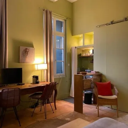 Peyrou, Studio La Merci, 3 Etoiles Lägenhet *
