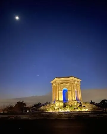 Peyrou, Studio La Merci, 3 Etoiles モンペリエ