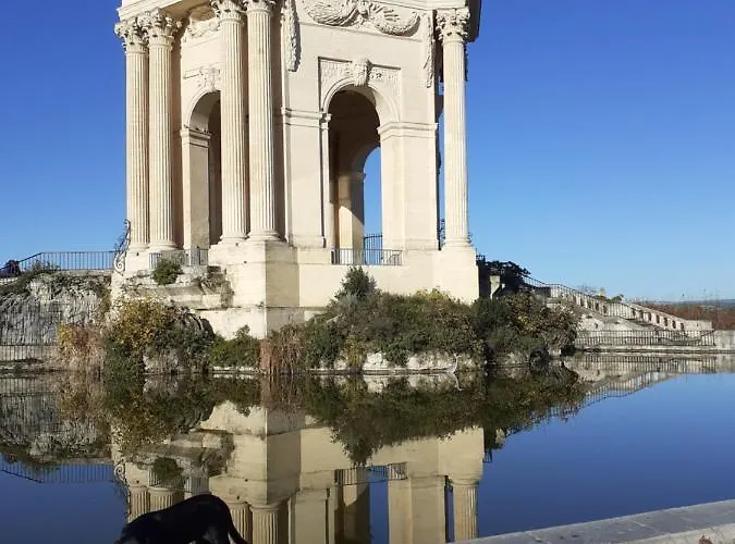 Peyrou, Studio La Merci, 3 Etoiles Apartament *